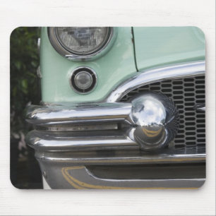 USA, Florida, Miami Beach: South Beach, 1956 2 Mousepad