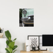 USA, Florida, Miami Beach: South Beach, 1956 2 Poster (Heimbüro)