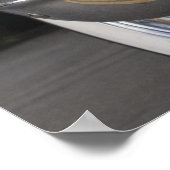 USA, Florida, Miami Beach: South Beach, 1956 2 Poster (Ecke)