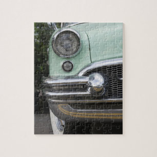 USA, Florida, Miami Beach: South Beach, 1956 2 Puzzle
