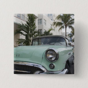 USA, Florida, Miami Beach: South Beach, 1956 3 Button