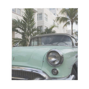 USA, Florida, Miami Beach: South Beach, 1956 3 Notizblock