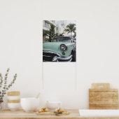 USA, Florida, Miami Beach: South Beach, 1956 3 Poster (Küche)