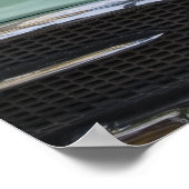 USA, Florida, Miami Beach: South Beach, 1956 3 Poster (Ecke)