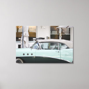 USA, Florida, Miami Beach: South Beach, 1956 Leinwanddruck