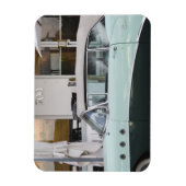 USA, Florida, Miami Beach: South Beach, 1956 Magnet (Vertikal)