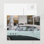 USA, Florida, Miami Beach: South Beach, 1956 Postkarte (Vorne/Hinten)