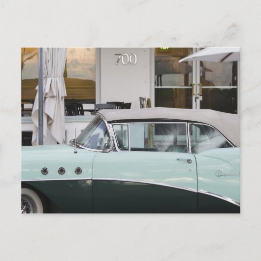 USA, Florida, Miami Beach: South Beach, 1956 Postkarte (Vorderseite)