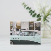 USA, Florida, Miami Beach: South Beach, 1956 Postkarte (Stehend Vorderseite)