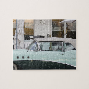 USA, Florida, Miami Beach: South Beach, 1956 Puzzle
