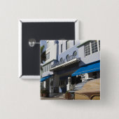 USA, Florida, Miami Beach: South Beach, Art Déco Button (Vorne & Hinten)