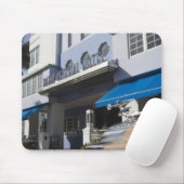 USA, Florida, Miami Beach: South Beach, Art Déco Mousepad (Mit Mouse)