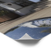 USA, Florida, Miami Beach, South Beach, Art Deco Poster (Ecke)