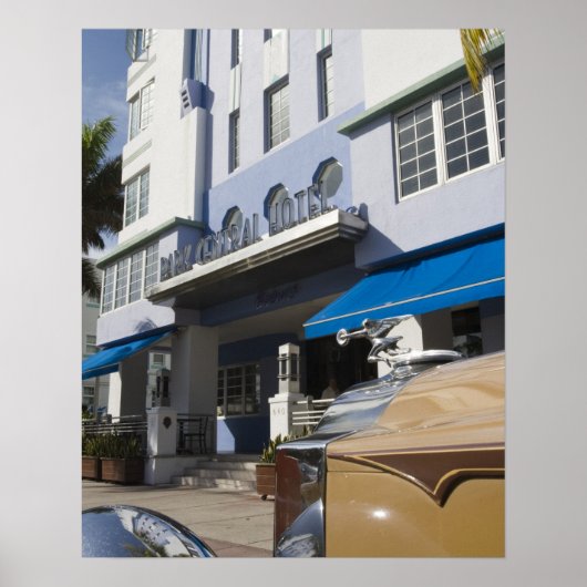 USA, Florida, Miami Beach, South Beach, Art Deco Poster (Vorne)