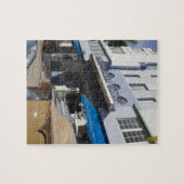 USA, Florida, Miami Beach: South Beach, Art Déco Puzzle (Horizontal)