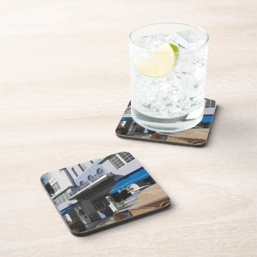 USA, Florida, Miami Beach: South Beach, Art Déco Untersetzer (Rechte Seite)