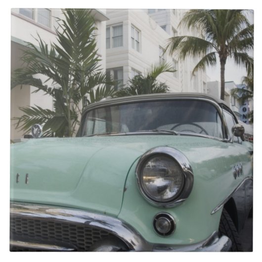 USA, Florida, Miami Beach: Südbeach, 1956 3 Fliese (Vorderseite)