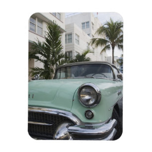USA, Florida, Miami Beach: Südbeach, 1956 3 Magnet