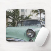 USA, Florida, Miami Beach: Südbeach, 1956 3 Mousepad (Mit Mouse)