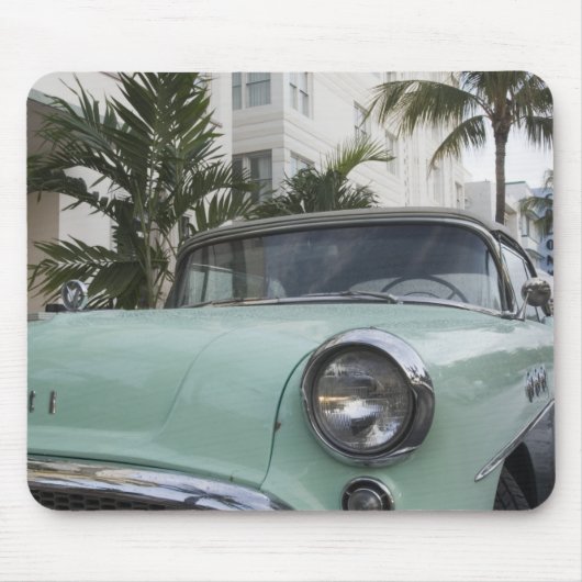 USA, Florida, Miami Beach: Südbeach, 1956 3 Mousepad (Vorne)