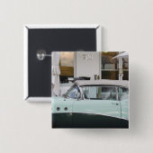 USA, Florida, Miami Beach: Südbeach, 1956 Button (Vorne & Hinten)