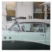 USA, Florida, Miami Beach: Südbeach, 1956 Fliese (Vorderseite)