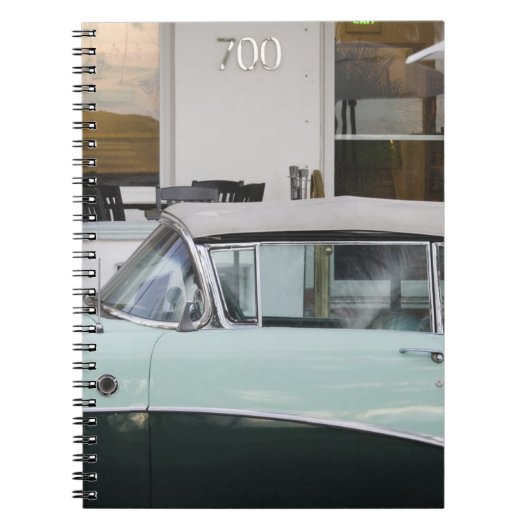 USA, Florida, Miami Beach: Südbeach, 1956 Notizblock (Vorderseite)