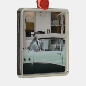 USA, Florida, Miami Beach: Südbeach, 1956 Ornament Aus Metall (Rechts)