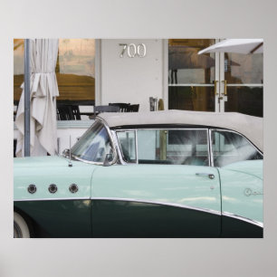 USA, Florida, Miami Beach: Südbeach, 1956 Poster