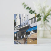 USA, Florida, Miami Beach: Südstrand, Kunst-Deko Postkarte (Stehend Vorderseite)