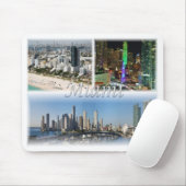 USA - Florida - Miami - Mousepad (Mit Mouse)