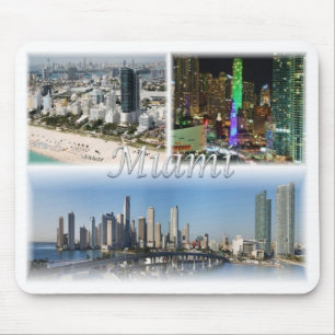 USA - Florida - Miami - Mousepad