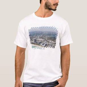 USA, Florida, Miami, Stadtbild mit Strand 3 T-Shirt