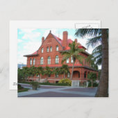 USA - Florida - Miami - Zollhaus West Postkarte (Vorne/Hinten)