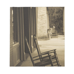 USA, Florida, Micanopy, älteste Binnensiedlung Notizblock