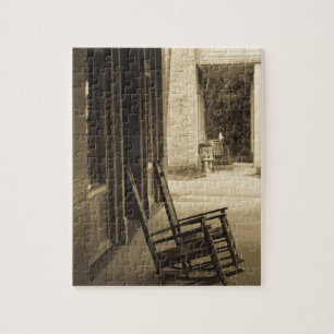 USA, Florida, Micanopy, älteste Binnensiedlung Puzzle