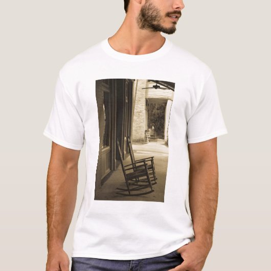 USA, Florida, Micanopy, älteste Binnensiedlung T-Shirt (Vorderseite)