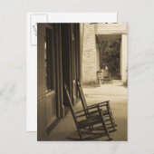 USA, Florida, Micanopy, älteste Landsiedlung Postkarte (Vorne/Hinten)