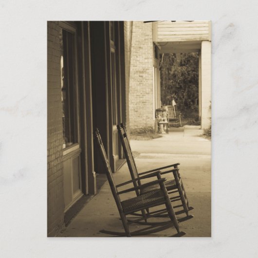 USA, Florida, Micanopy, älteste Landsiedlung Postkarte (Vorderseite)