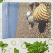 USA, Florida, Muscheln an der Küste Geschirrtuch (Gefaltet)