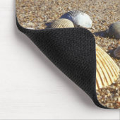 USA, Florida, Muscheln an der Küste Mousepad (Ecke)