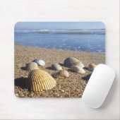 USA, Florida, Muscheln an der Küste Mousepad (Mit Mouse)