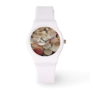 USA, Florida. Nahe Aufnahme von Muscheln in Santa  Armbanduhr