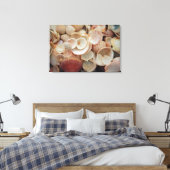 USA, Florida. Nahen Muscheln auf Santa Rosa Leinwanddruck (Insitu (Schlafzimmer))