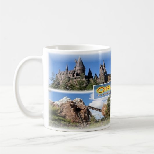USA - Florida - Orlando - Kaffeetasse (Links)