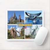 USA - Florida - Orlando - Mousepad (Mit Mouse)