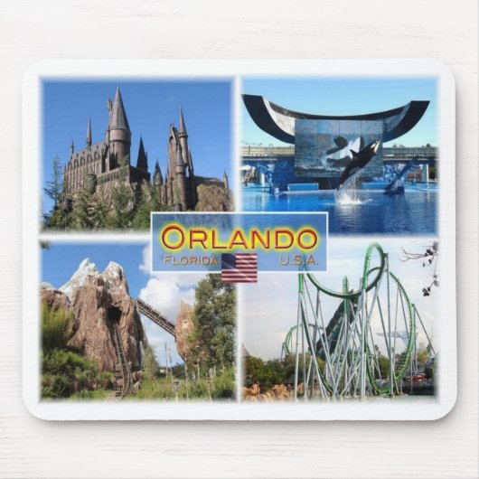 USA - Florida - Orlando - Mousepad (Vorne)