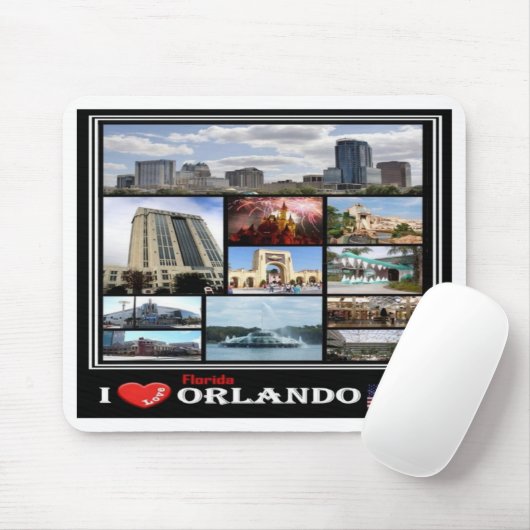 USA - Florida - Orlando - Mousepad (Mit Mouse)
