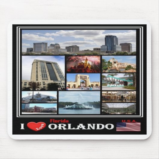 USA - Florida - Orlando - Mousepad (Vorne)