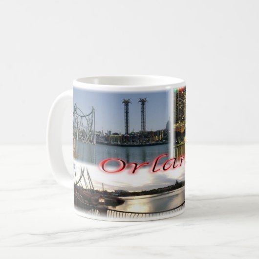 USA - Florida - Orlando - Unglaubliche Hulkküste Kaffeetasse (Vorderseite Links)